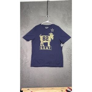 Dallas Cowboys Shirt Mens Small Navy Blue NFL Football GOAT 82 Jason Witten‎ Tee